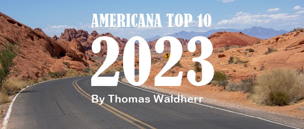 Americana Top 10 des Jahres 2023
