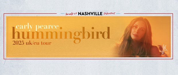 Carly Pearce - Hummingbird Tour 2025
