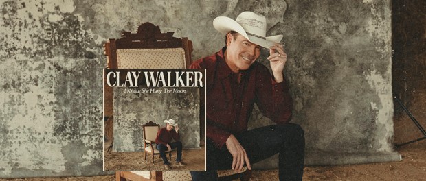 Clay Walker - I Know She Hung The Moon