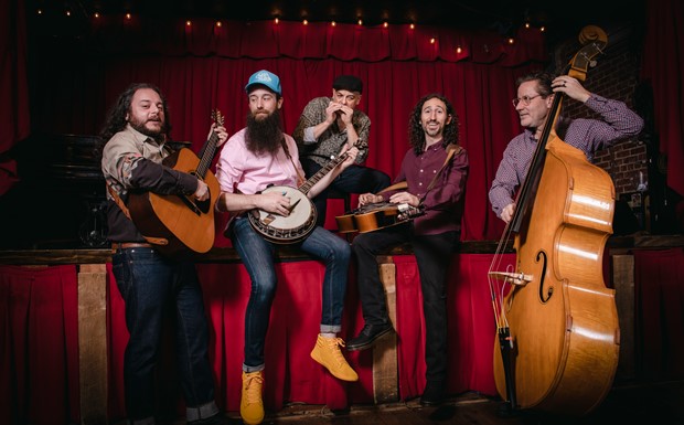 Cole Quest & The City Pickers