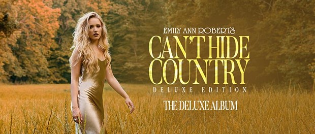 Emily Ann Roberts – Can’t Hide Country (Deluxe Edition)