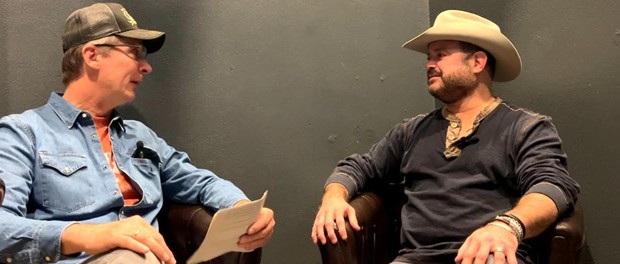 Stefan Winsel im Gespräch mit Wade Bowen Stefan Winsel im Gespräch mit Wade Bowen