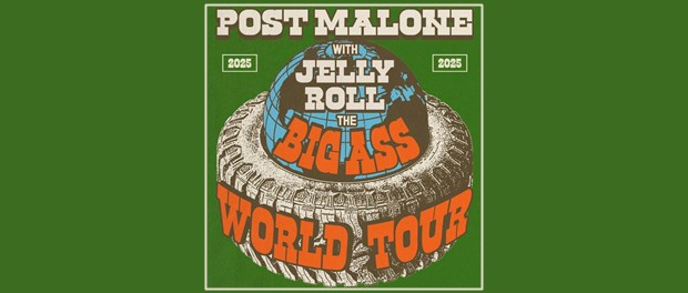 Post Malone - Big Ass Worl Tour (Tourplakat)