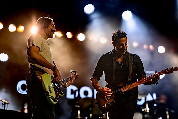Old Dominion: Geoff Sprung und Matthew Ramsey