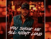 Robby Johnson - You Shook Me All Night Long
