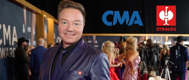 CEO Henning Strauss bei den CMA Awards 2025