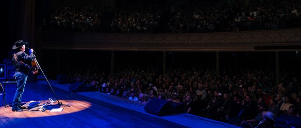Clay Walker live im Ryman Auditorium