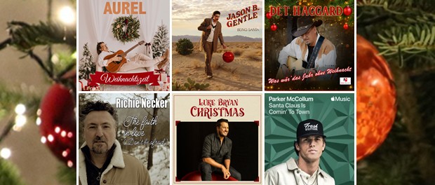New Music: Country Christmas 2025