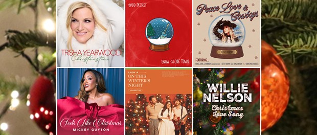 New Music: Country Christmas 2025