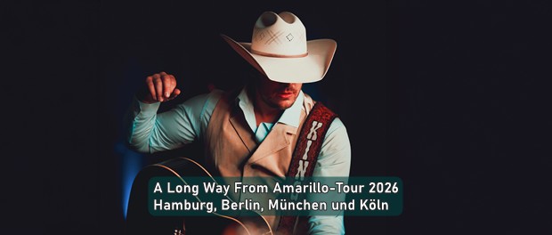 Randall King: A Long Way From Amarillo - Tour 2026