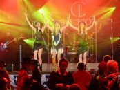 Cat Lion live auf der Bühne in Pullman City (Bayern)