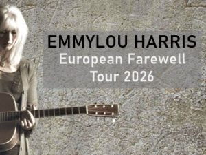 Emmylou Harris: Deutschlandkonzert 2026