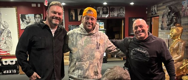 Jordan Pettit, Jelly Roll und Joe Rogan