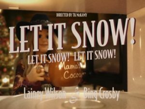 Lainey Wilson & Bing Crosby - Let It Snow! Let It Snow! Let It Snow!
