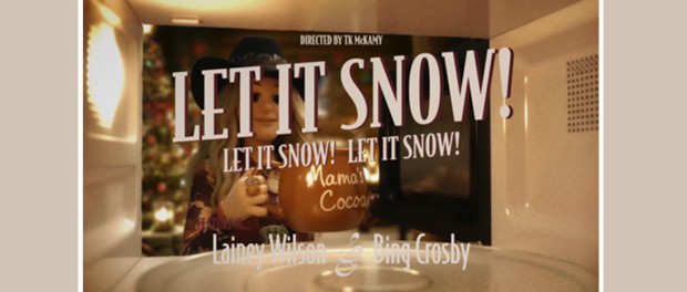 Lainey Wilson & Bing Crosby - Let It Snow! Let It Snow! Let It Snow!