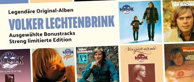 Volker Lechtenbrink: Neun Alben in einer Box