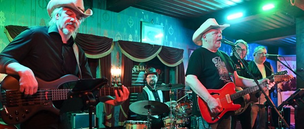 Free Bears: Dinslaken, Yukon Saloon im Februar 2026