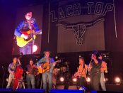 Zach Top auf der Bühne beim C2C Festival