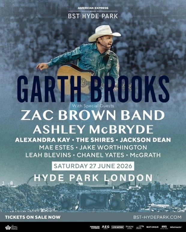 Garth Brooks - BST Hyde Park in London