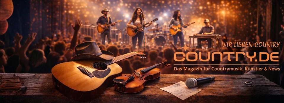 Country.de – Das Magazin für Countrymusik, Künstler & News