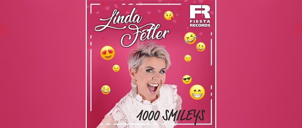 1000 Smileys – die neue Single von Linda Feller