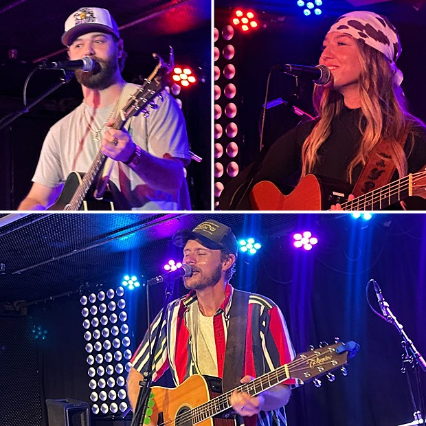 McCoy Moore, Tyla Rodrigues und James Barker Band am 11. März 2026 in Frankfurt