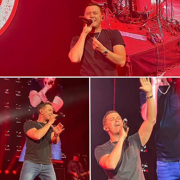 Scotty McCreery beim 2026er C2C Festival in Berlin