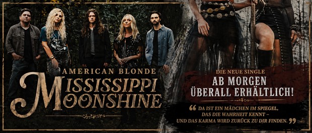 American Blonde - Mississippi Moonshine