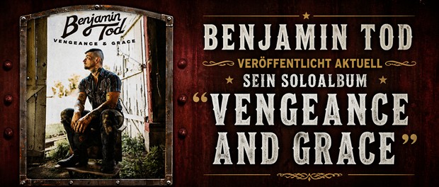 Benjamin Tod - Vengeance & Grace