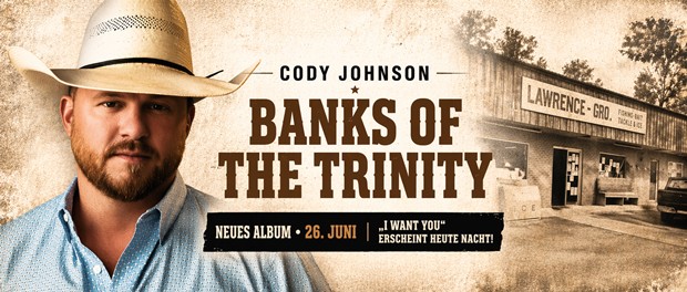 Cody Johnson - Banks Of The Trinity