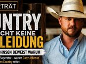 Cody Johnson — „Country braucht keine Verkleidung“