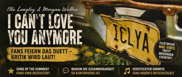 Ella Langley & Morgan Wallen - I Can’t Love You Anymore