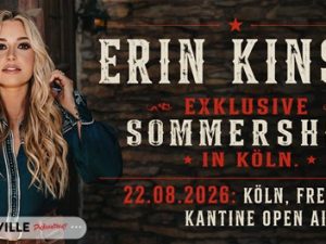 Erin Kinsey - Exklusive Sommershow in Köln