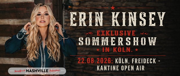 Erin Kinsey - Exklusive Sommershow in Köln