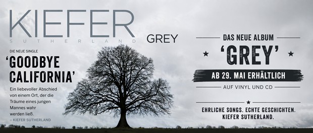 Kiefer Sutherland - Grey