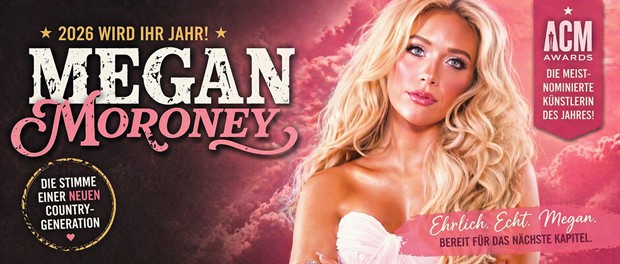 Megan Moroney: 2026 wird ihr Jahr