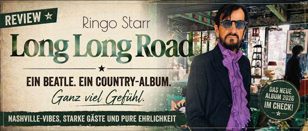 Ringo Starr – Long Long Road