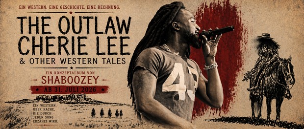 Shaboozey - The Outlaw Cherie Lee & Other Western Tales