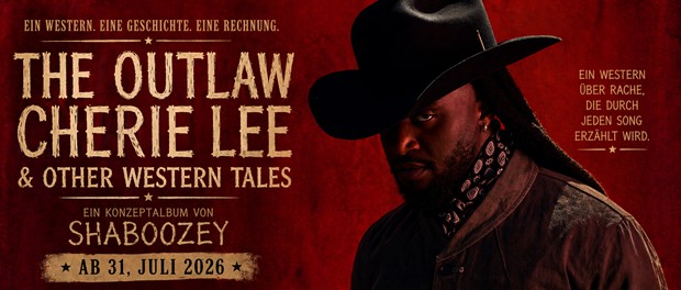 Shaboozey - The Outlaw Cherie Lee & Other Western Tales