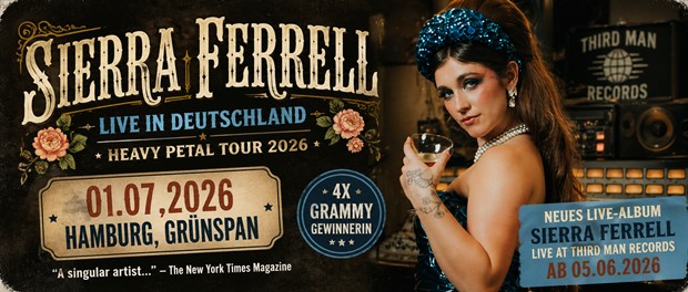 Sierra Ferrell - Heavy Petal Tour 2026