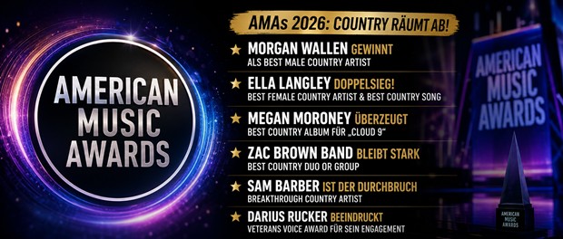 American Music Awards 2026