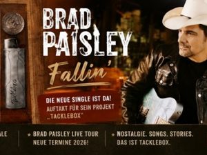 Brad Paisley - Fallin'
