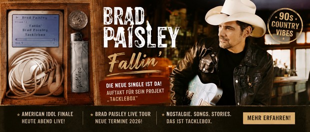 Brad Paisley - Fallin'