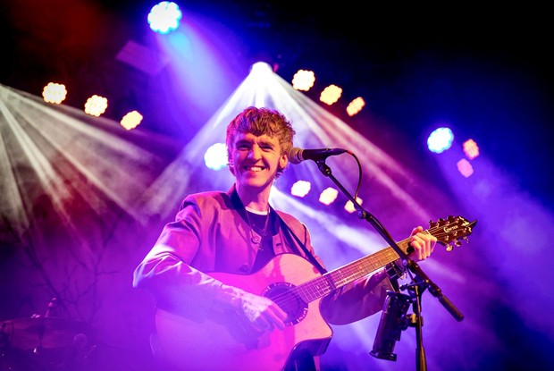 Colin Andrew live im Technikum in München