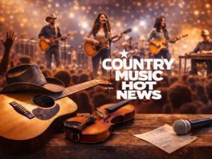 Country Music Hot News