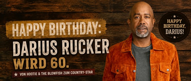 Darius Rucker: Happy Birthday