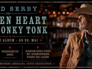 David Serby – Broken Heart In A Honky Tonk: Das 2026er Album