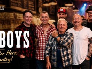 Die Cowboys begeistern am 2. Mai 2026 in Celle mit einem umjubelten Konzert