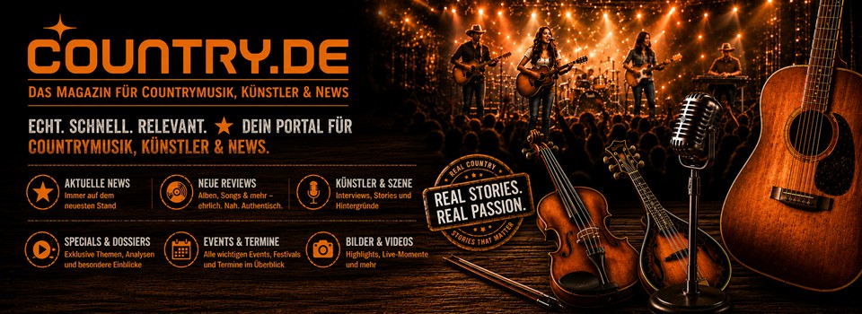 Country.de – Das Magazin für Countrymusik, Künstler & News