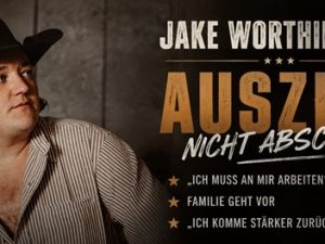 Jake Worthington: Auszeit